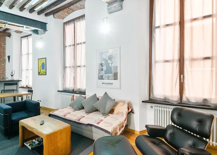 Acquario & Porto Antico Bright Apartment